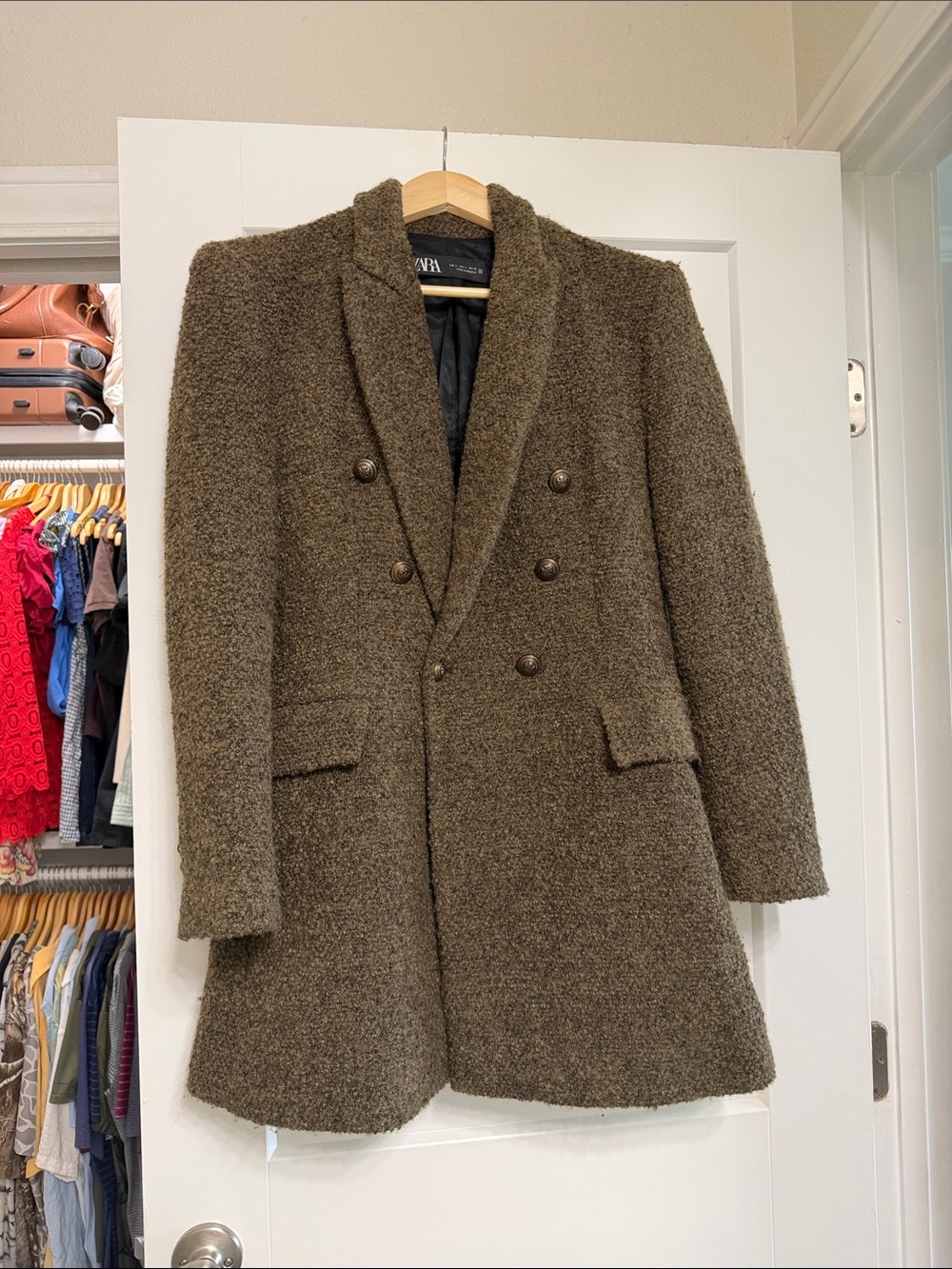 Zara Coat